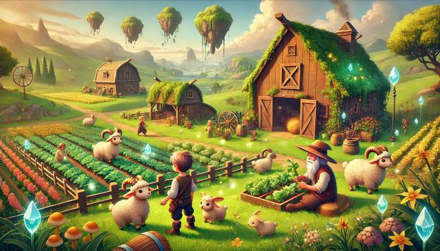 ファンタジーライフで通信の要点