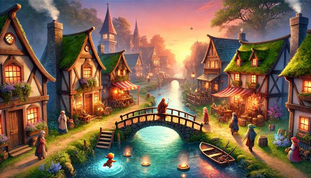 ファンタジーライフで通信の基本