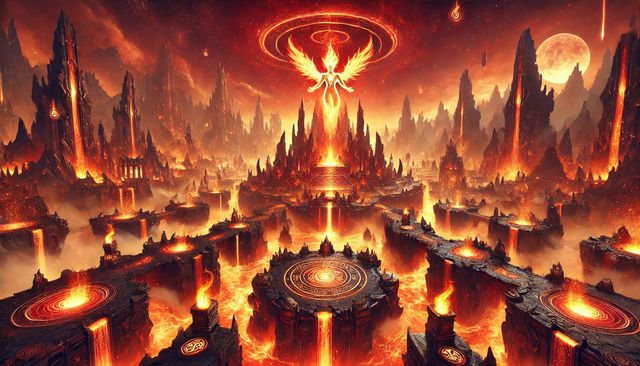 炎の神秘と炎のマナの入手要点