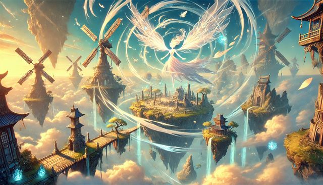 ファンタジーライフで風の神秘の素材要素