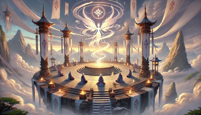 風の精霊と精霊の通り道の関係