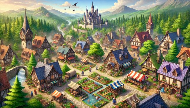 ファンタジーライフの黄色いメガミソウ