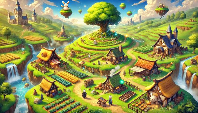 ファンタジーライフで雑草