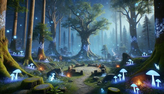 風のマナを利用した採掘効率