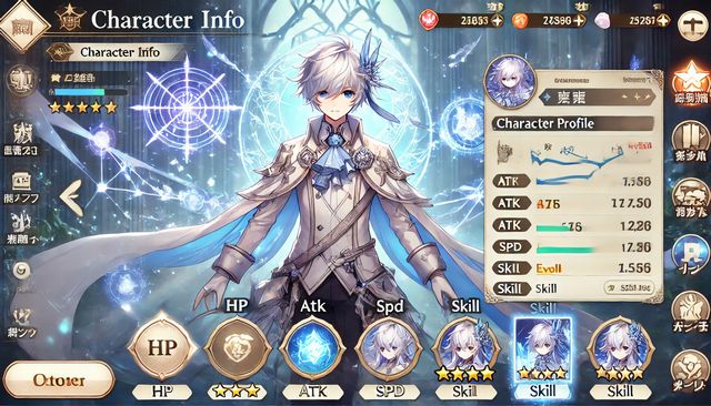 フレンドおすすめ使用キャラ例