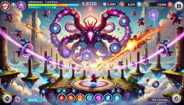 モンストのSSでカットイン