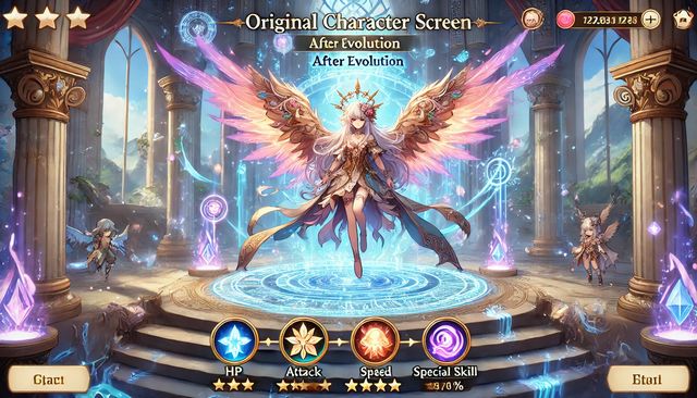 エルのスペシャルSSカットイン概要