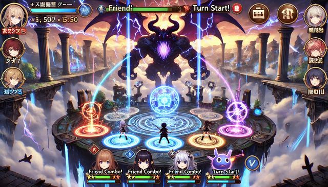 モンストのマルチ掲示板