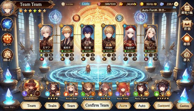 おすすめ編成の考え方