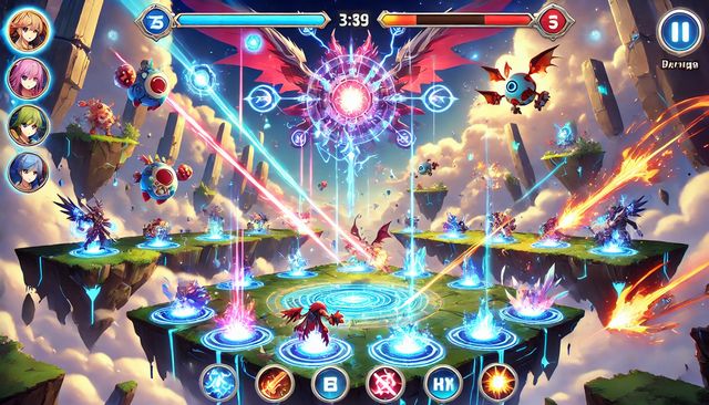 モンストの753で不具合