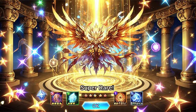 ガチャでのトロイメライ入手