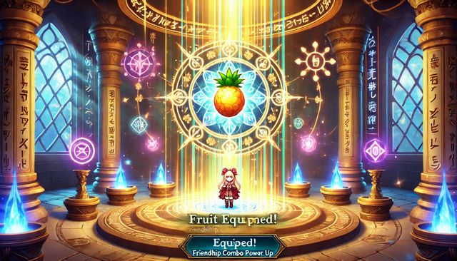 わくわくの実の付け替え方法