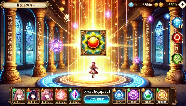 モンストわくわくの実で付け替えの注意点