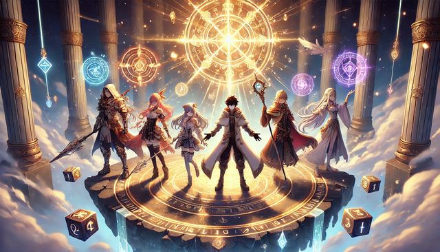 同じキャラと違うキャラの違い